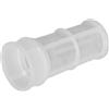 HOMOBABE Filtro Mesh Antistatico in Plastica per Serbatoio Olio, Separatore Carburante Leggero, per Motori Fuoribordo e Applicazioni Nautiche