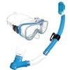 Hellery Maschera Subacquea Adulti Occhialini Snorkel Boccaglio Set Guarnizione Silicone Visione Larga Regolazione Flessibile Adatta per Snorkeling Nuoto, color to 3, M2510 Silicone+S32
