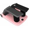 KQFCAZRE Fitness Stepper Machine Pedaliera Attrezzo Cardio con Resistenza Ad E Maniglie Elastiche per Tonicità di Gambe Glutei Addome a Routine Giornaliere, Rosa