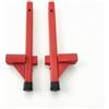 Wmqbjta Trampoli per Bambini Trampoli da Passeggio Trampoli in Legno Attrezzo Equilibrio con Basi Antiscivolo E Pedane Larghe Montaggio con Corde Adatto a, 30CM, Adult