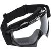 HOUDERCO Occhiali da Ciclismo Protezione Occhi Nero in Tpu Antivento Design Creativo e Stile Sportivo per Attività All'aperti per Uomo e Donna e Moto