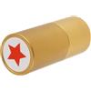 Toyvian Timbro per Palline da Golf Autoinchiostrante, Marcatore Riutilizzabile in Plastica, Forma a Stella, Oro, Leggero e Portatile, per Regali e Card Making, per Golfisti Amatoriali