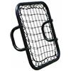 KQFCAZRE Rete Rebounder Professionale per Portieri E Giocatori Restituzione Imprevedibile Migliora Precisione E Controllo Acciaio Zincato Rete PE Presa