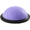 SheerFaring Bambino Sfera Equilibrio con Base Rinforzata Fascia Elastica per Pratiche Muscolari Superficie Antisdrucciolevole Facilità Controllo Posturale Adatto, style to 2, 58CM