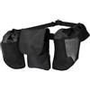 HavenlyCove Utility del poliestere del poliestere del nero del marsupio 30x25cm di utilità del poliestere