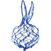 HOUDERCO 2 Pezzi Borsa Porta Palloni in Polipropilene Blu per Calcio e Pallavolo, Grande Capacità e Salvaspazio, per Attrezzature Sportive Scolastiche e Allenamenti