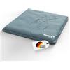 Banters Zabuton - Tappetino da meditazione, 80 x 80 x 6 cm, 100% cotone biologico, ergonomico, lavabile, con 5 minuti