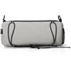 Homyl Borsa Manubrio Bicicletta Multifunzione Tpu Nylon Comparto Accessibile con Tracolla Mobile Struttura Protettiva E, Borsa Da Manubrio/Tracolla Grigia Con Cordino Grigio, Array, Grigio