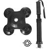 Hohopeti Wrist Roller Professionale per Allenamento Avambracci e Polsi