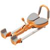 Baoblaze Leg Stretching Allungamento Gambe Spaccata Macchina Stretcher Attrezzo Palestra Casa con Telaio Basso E Allungato per Uso Stabile Imbottiti Adatto per