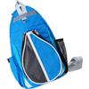 Limtula 2 Borsa sportiva versatile, scomparto in nylon resistente agli strappi per accessori, accessori leggeri da viaggio per esterni, tracolle regolabili, porta racchette
