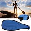 HUSHUI Borsa Portaoggetti Portatile per Pala da Paddle, Protezione Resistente e Leggera per, Surf, Kayak - 58 Cm, /Blu (#2)