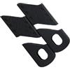 FOLODA 2pack Silicone Biciclette Pedivelle Braccio Copertura Della Bici Da Strada Universale Guarnitura Tappi Protettivi Accessori Ciclismo Universali Bike Manovelle Protezioni
