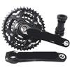 AYBDSJNWSF Corona e guarnitura a tripla velocità 104BCD, compatibile con pedivella SLX XT, parti di ricambio for mountain bike 9/10(I)