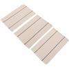 Artibetter Stoppino di Cotone Beige per Lampade a Cherosene e Lanterne Antipioggia, Uso Efficiente e Combustione Pulita, per Campeggio e Blackout, Dimensioni 23x5x0,2 Cm