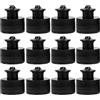 ADOCARN 12 Pezzi Tappi per Bottiglie d Acqua Sportive 28 Denti in PE Chiusura Push-Pull a Trazione Manuale per Bottiglie di Acqua Minerale