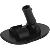 Didiseaon Base per Tenda per Barca, Base per Tenda Gonfiabile, Supporto Ombreggiante Rotante 180°, PVC, Nero, Compatibile con Piccola Barca e Gommone, per Vela