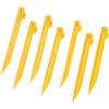 GVZUGM Chiodi for pavimenti in plastica triangolari da 30 pezzi/22 cm Per Camping
