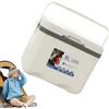 Generic Borsa termica da campeggio, per conservare gli alimenti all'aperto, da campeggio, 6 l, con strato in polistirolo espandibile, refrigerante da viaggio per conservare alimenti freschi, picnic,