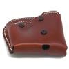 VEGA HOLSTER Porta caricatore e porta manette Vega 1P07 in cuoio MARRONE
