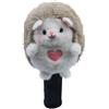 Baoblaze Copritesta Mazza da Golf Copritesta Driver Coprimazza Copertura Testa Tessuto Peluche E Maglia Tocco Morbido Durata Affidabile Slitta Facilmente Sul