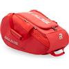 Royal Padel - Borsa per racchetta da paddle, imbottita per proteggere le racchette, grande e leggera, design per uomini e donne (rosso)