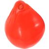 BATHVEVE Palla di Protezione per Attracco Barca, Boat Docking Bumper, Boat Docking Ball, PVC, Arancione, Facile da Appendere, Anti-UV, per Barca e Yacht, Attracco al Molo
