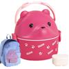 Generic Contenitore termico per il pranzo a microonde Lovely Bear | Microonde
