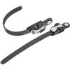 Holibanna Roller Shoes Supplies per Pattini a Rotelle Skates, Cinturino in PVC Nero Regolabile, Fissaggio Stabile, Uso Outdoor per Ragazzi e Ragazze