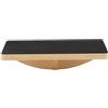 Generico Wooden Balance Board Anti Slip Core Trainer for Fitness & Rehabilitation