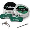 SINTER Pastiglie per freni Shimano D03S, in resina, tipo D, per freni a disco, per Shimano TRP Quad