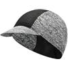 AYBDSJNWSF Fodera for Casco da Equitazione in Seta Estiva Color Ghiaccio a Tesa Larga(Gray)