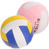 Toyvian 2 Pezzi Palla da Pallavolo Soft N.5 in Pu per Allenamento e Partite Indoor, Morbida e Resistente per Prestazioni Ottimali e Facile Identificazione Durante le Sessioni di Training