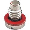 FiHzer 90340-08002-00 Tappo in Acciaio Inossidabile, Vite Marina for Parti di imbarcazioni a Motore fuoribordo(1pc)