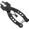 Alasum Pinza Catena Bici Pinza per Maglie Catena Metallo Nero Installazione e Rimozione Quick Link Ciclisti Esperti Manutenzione e Riparazione Bici