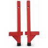 Wmqbjta Trampoli per Bambini Trampoli da Passeggio Trampoli in Legno Attrezzo Equilibrio con Basi Antiscivolo E Pedane Larghe Montaggio con Corde Adatto a, 20CM, Child