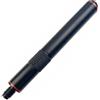 Jinhxofs Prolunga Stecca Biliardo Leggero Manico, Nero, Rosso, Estensione Telescopica Esterna In Alluminio Per Stecca Cuetec/Tank 240-340mm Con Anello Decorativo Rosso