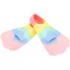 Ipetboom Pinne da Piscina in Silicone Leggere e Flessibili, Accessori Piscina per Nuoto e Allenamento, Taglia Xs30-32 Portatile e Confortevole