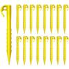 GVZUGM Picchetti da terra for tende 40 pezzi, accessori for 14,5 cm Per Camping