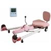 TAIZhiChen Allungatore Gambe 180 Gradi Allenamento Progressivo Divaricatore Gambe Ruote Silenziose Attrezzatura Fitness per Casa, Sala Danza, Rosa, Versione Migliorata con Timer