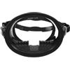 Toddmomy Maschera da Immersione Antiappannamento a Visione Estesa Nero