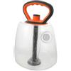 YOSADIER Kettlebell per Allenamento in Pvc Rotondo Regolabile | Peso Riempibile ad Acqua, Presa Antiscivolo, Formato Compatto e Morbido per Squat e Uso Versatile