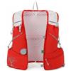 Fenteer Gilet Idratazione Outdoor Zaino Corsa Trail Running Zainetto Sportivo Borsa Acqua Struttura Ventilata Aderente con Tasche Frontali Accesso Rapido E , Rosso , M 78-90