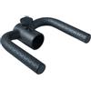FytStycale Maniglia Bilanciere Palestra Barra Curva Impugnatura Ergonomica Superficie Antiscivolo Tubo Senza Saldature 52 Mm per Esercizi di Tirata Sviluppo Muscolare Programmi di Sala Attrezzi