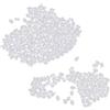 getuse Kit Perle Da Pesca Trasparenti 400 Pezzi Pe | materiale PE, trasparente, ellittiche, per pescatori hobbisti