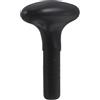 TOYANDONA Manubrio Pagaia Kayak Sostituzione Nero Pvc Regolabile | Surfboard Paddle e Kayak Paddle, Presa Antiscivolo e Resistente All'usura, Uso Versatile in Acqua