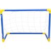 Stylebest Set Sportivo da Calcio e Hockey su Ghiaccio per Bambini, Plastica Resistente con Palla Gonfiabile e Pompa, Perfetto per Giocare in Giardino o in Spiaggia, 1 unità