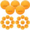 DEARMAMY 50 Pezzi Palline da Ping Pong in ABS 40+ per Allenamento Professionale, Palla Rotonda Arancione, Pratica e Resistente per Tennis Tavolo e Allenamento Sportivo