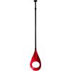 predolo Pagaia in Lega di Alluminio da Paddleboard Canoe Regolabile Asta Telescopica con Impugnatura Goccia Fluida Resistente Alla
