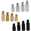 BESTOMZ 12 Pezzi Pesi per Freccette in Ottone Weight Adjuster per Freccette 1.5g 2g 2.5g 3g per Bilanciamento e Tiro Stabile per Principianti e Giocatori Adulti Competizione